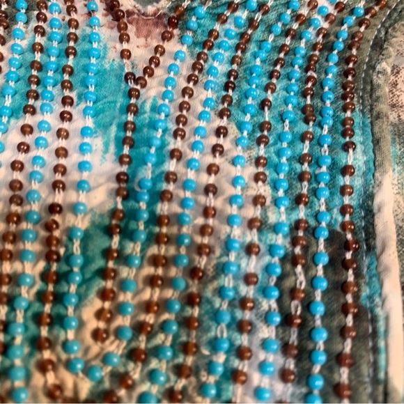 Chico’s southwest fabric pattern loose top,shirt,blouse. - Picture 5 of 15